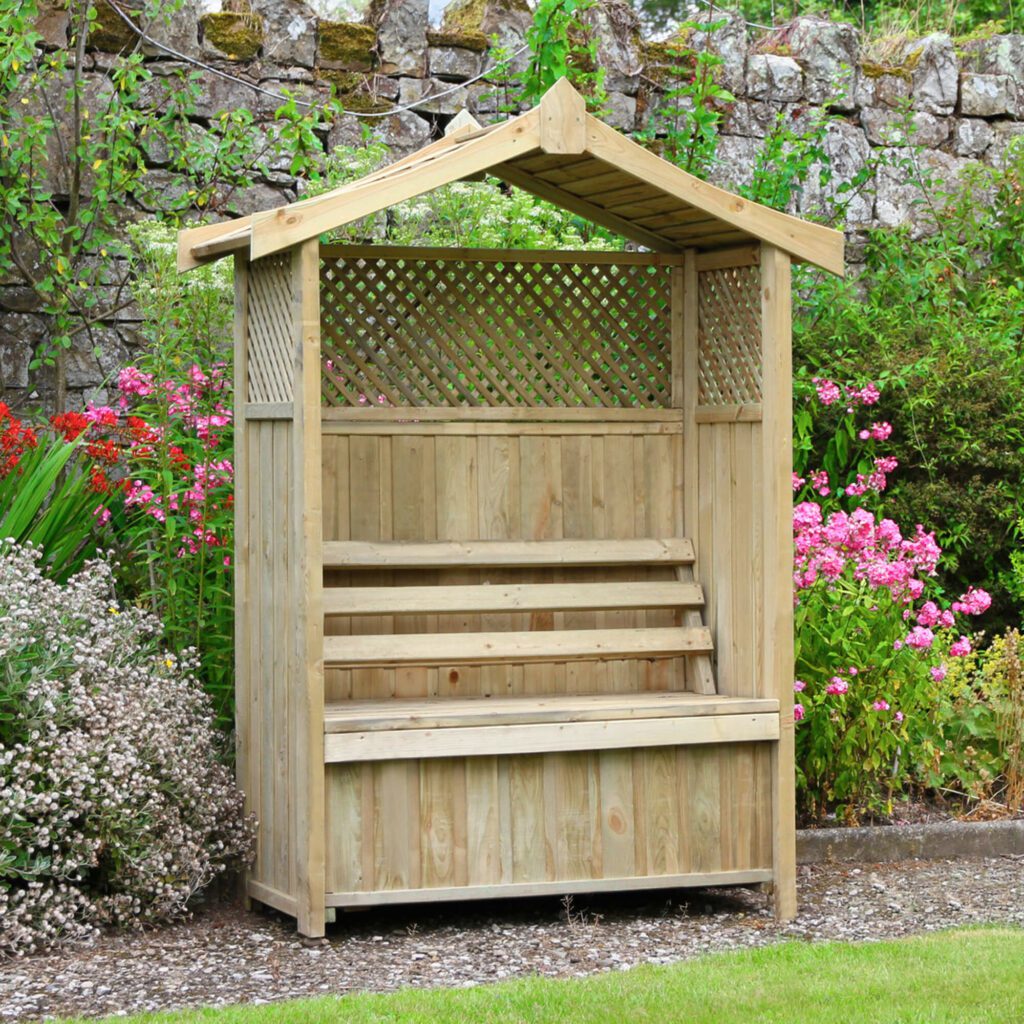 Dorset Arbour With Storage Box 5027003001297